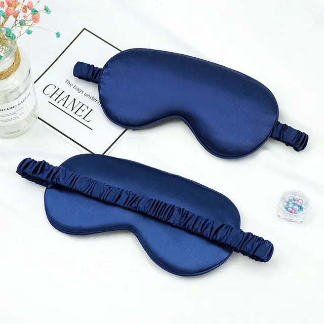 Soft Silk-Feel Sleep Mask