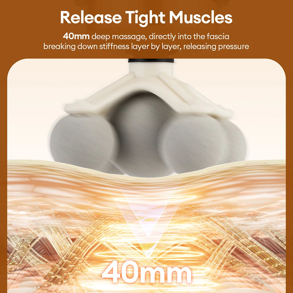 Adjustable-Level Electric Massage Gun
