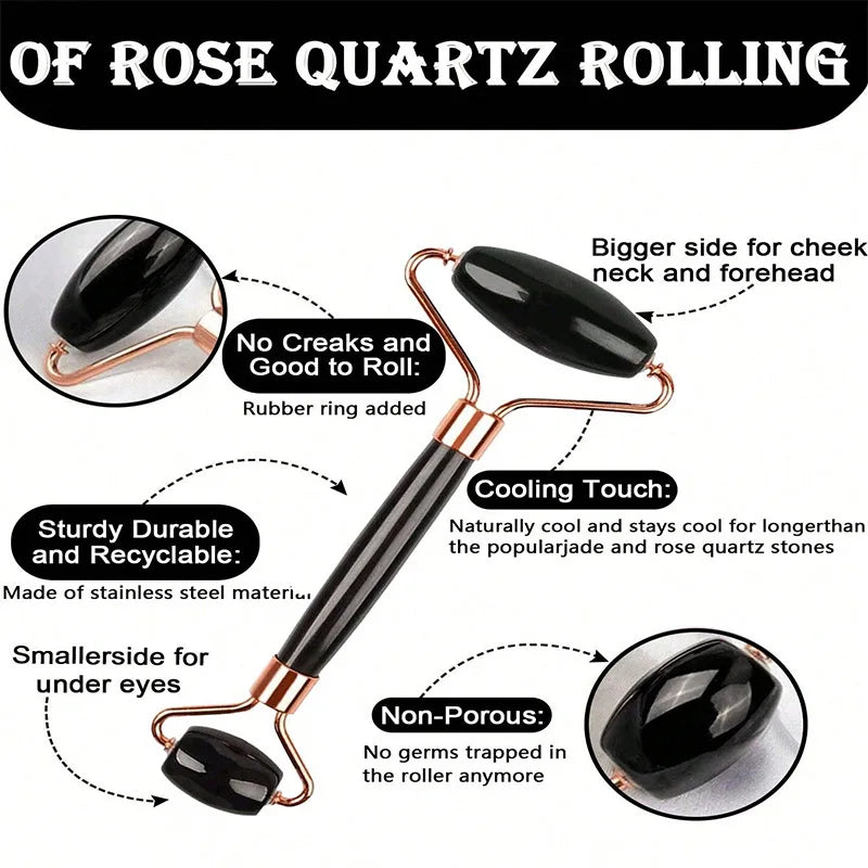 Reusable Silicone Ice Face Roller Set (1/3/4pc options)