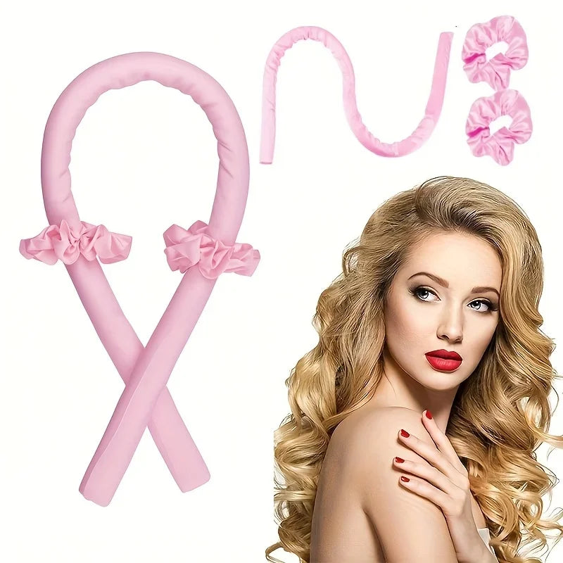 Heatless Satin Curling Set