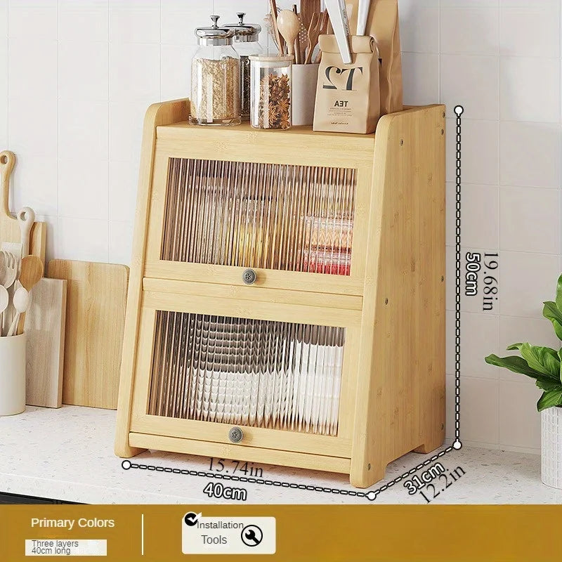 3-Tier Kitchen Corner Shelf