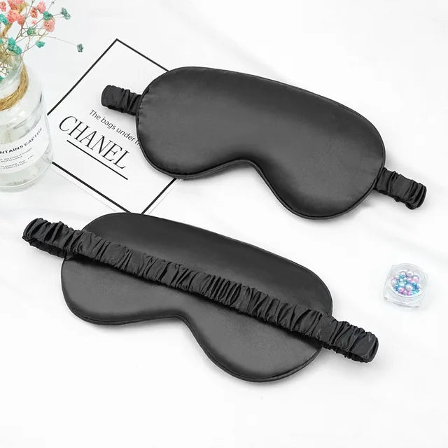 Soft Silk-Feel Sleep Mask