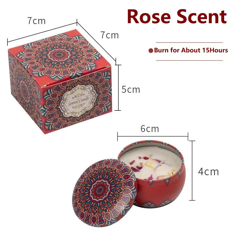 Vintage Scented Candle