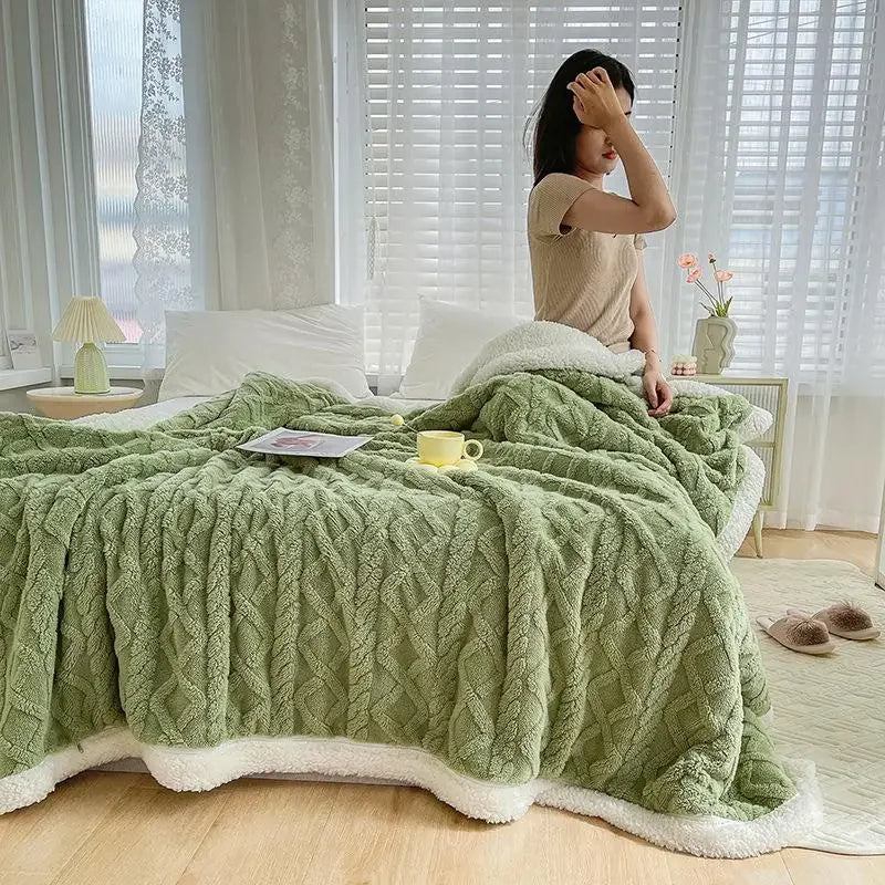 Soft Plush Winter Blanket