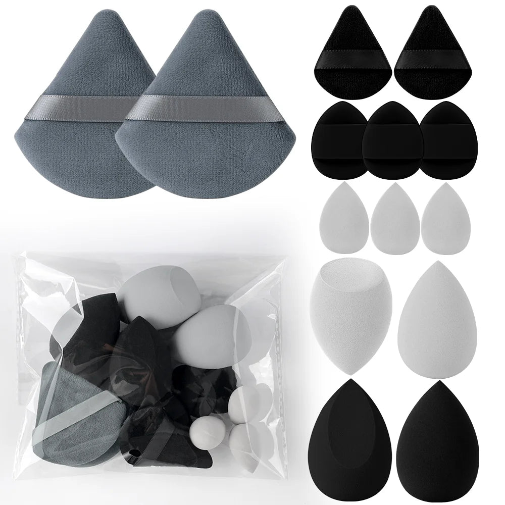 Soft Makeup Brush Set – Multiple Pieces