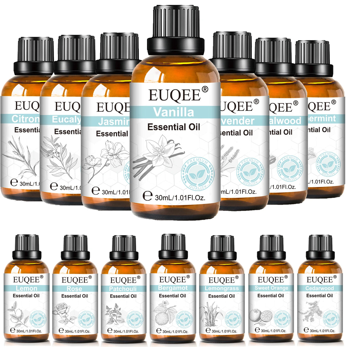 Essential Oil for Diffusers — 30ml