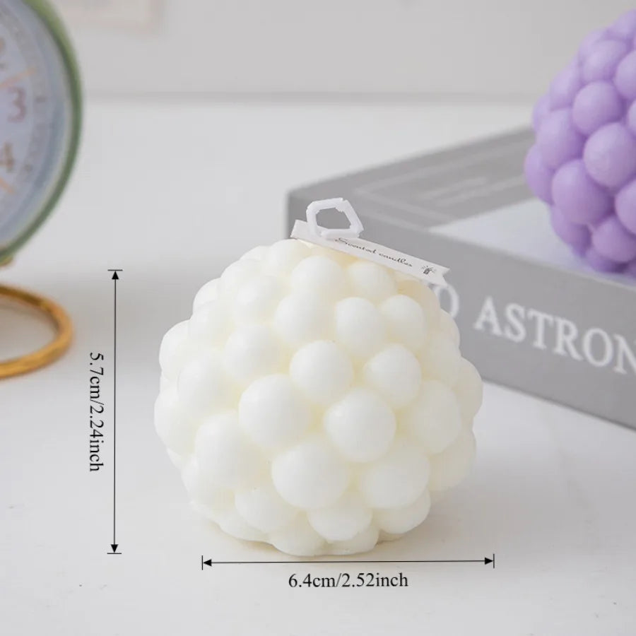 Nordic Bubble Cube Scented Candle