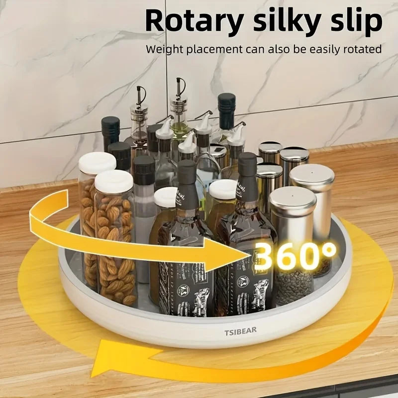 Rotating Spice Rack — 360° Lazy Susan