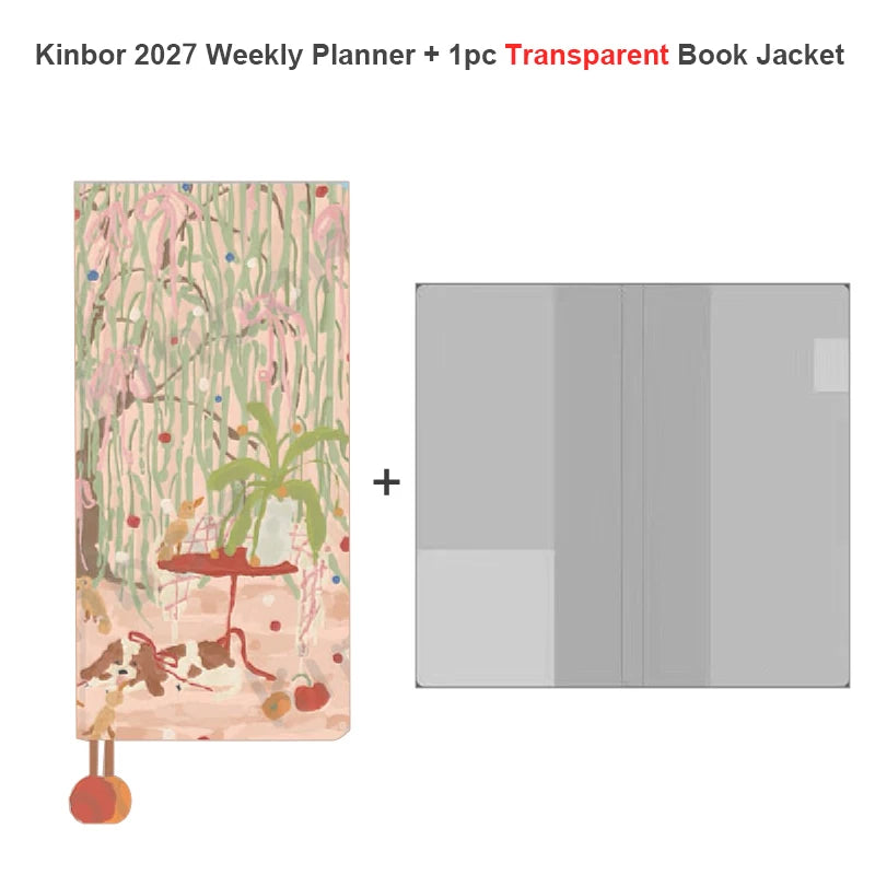 Kinbor 2027 Pocket Weekly Planner
