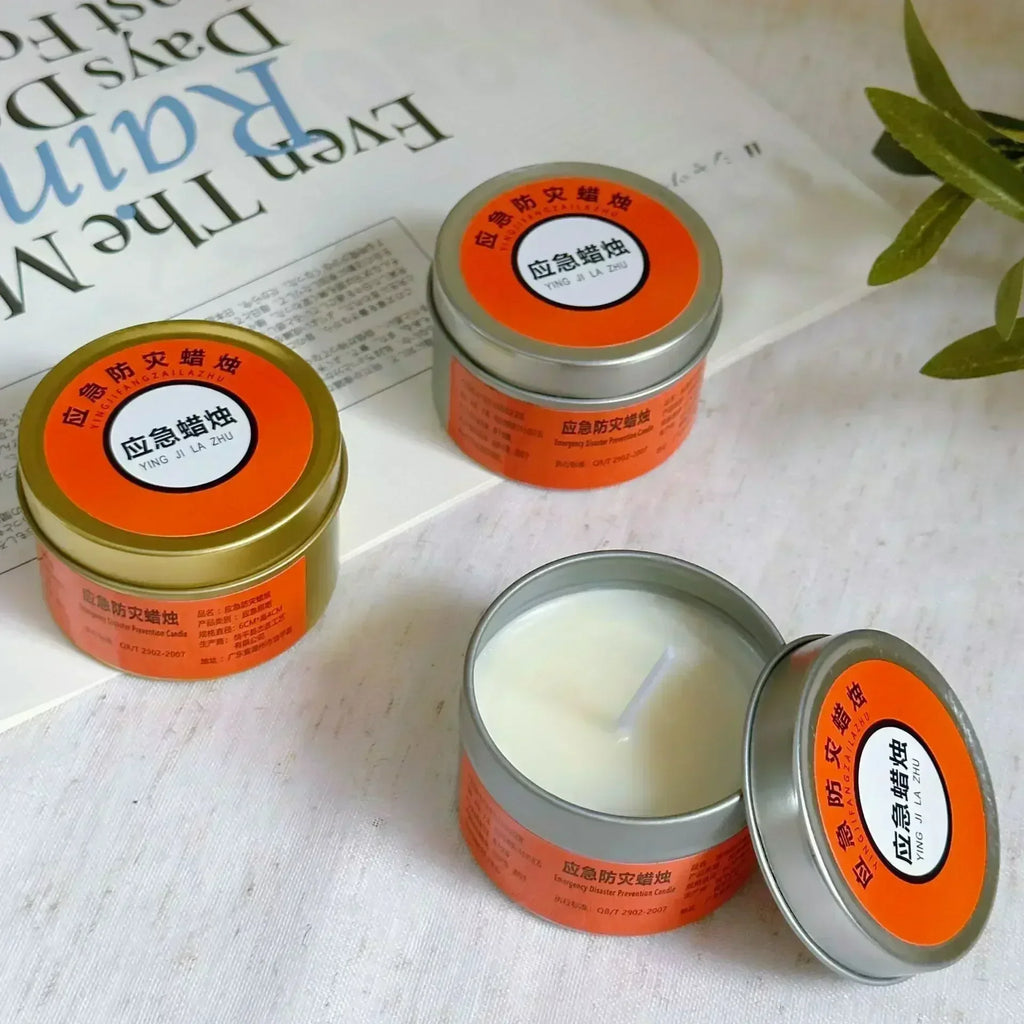 Emergency Candles for Power Outages