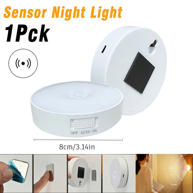 Battery-Powered Motion Sensor Night Lights
