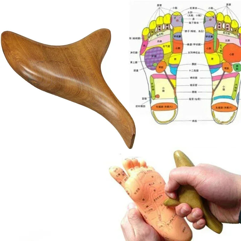 Wooden Body Massage Tool (1pc, style options)