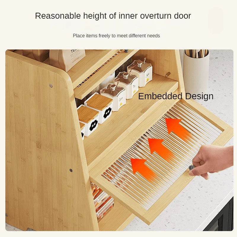 3-Tier Kitchen Corner Shelf
