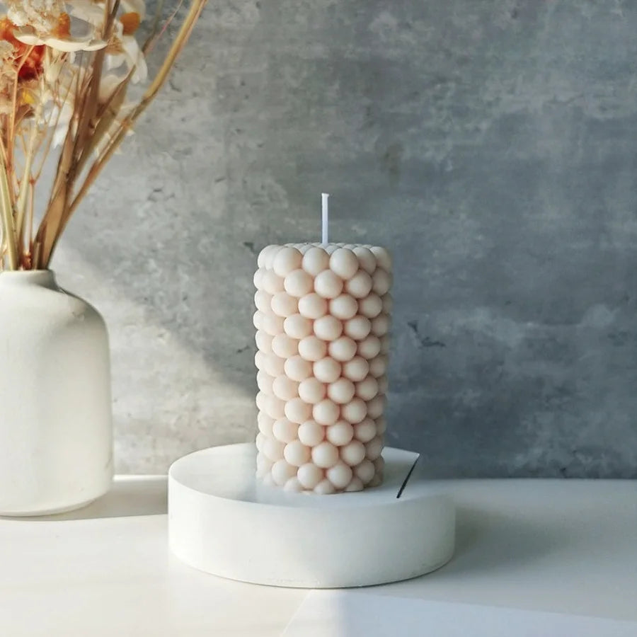 Nordic Bubble Cube Scented Candle