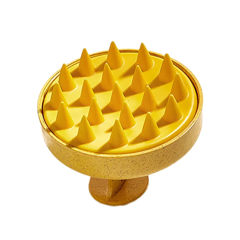 Silicone Scalp Shampoo Brush