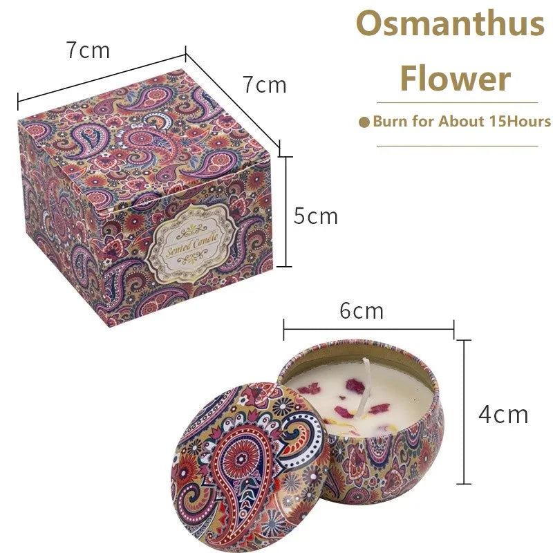 Vintage Scented Candle