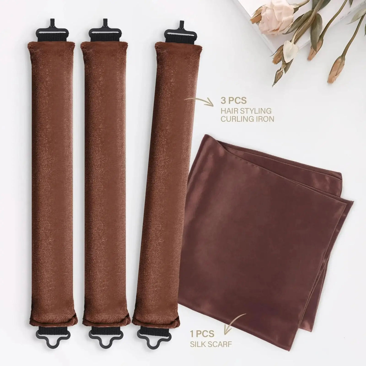 Heatless Hair Curling Wand (1pc)