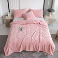Soft Double-Sided Plush Fleece Blanket