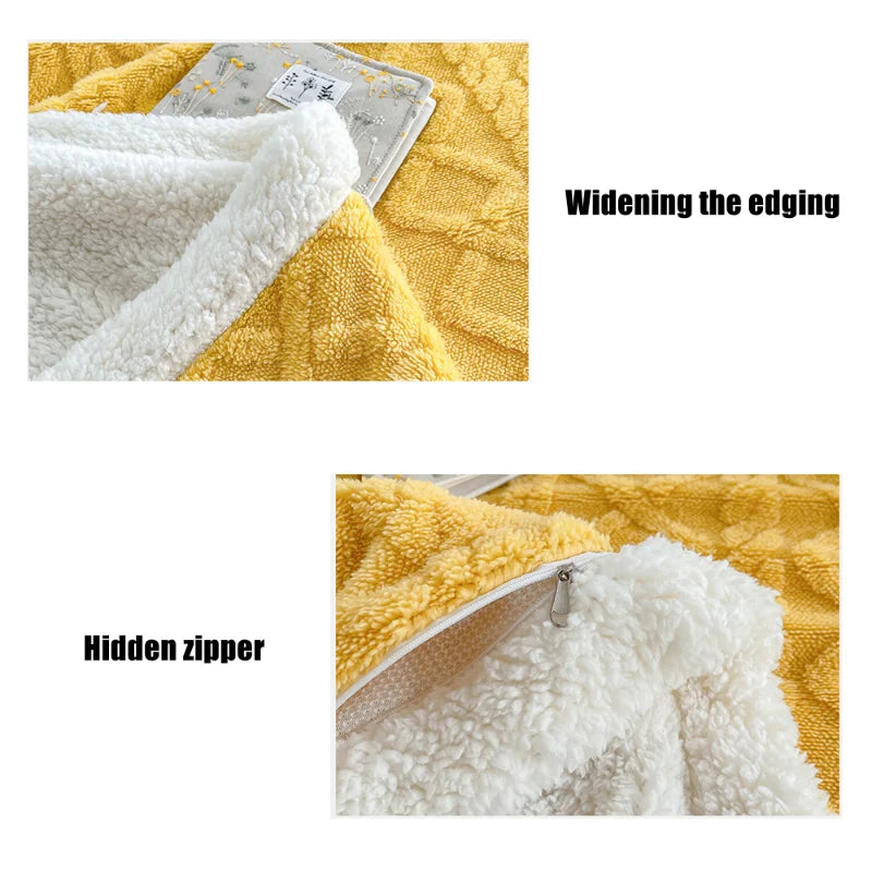 Soft Plush Winter Blanket