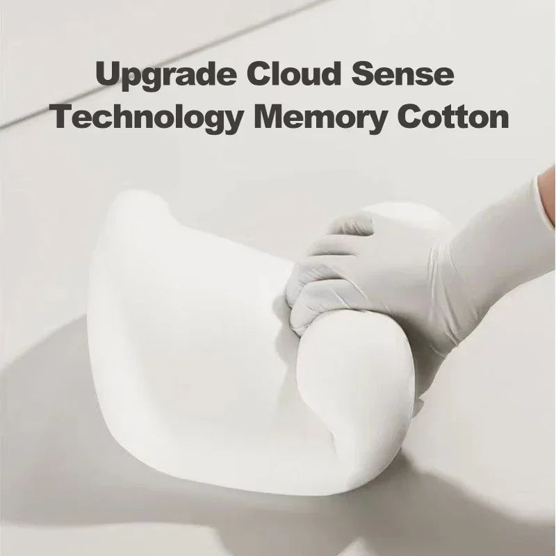 Memory Foam Car Neck & Lumbar Cushion Set
