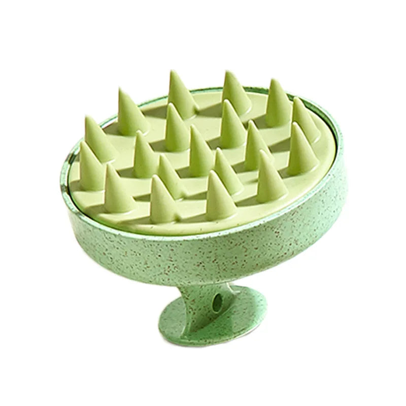 Silicone Scalp Shampoo Brush