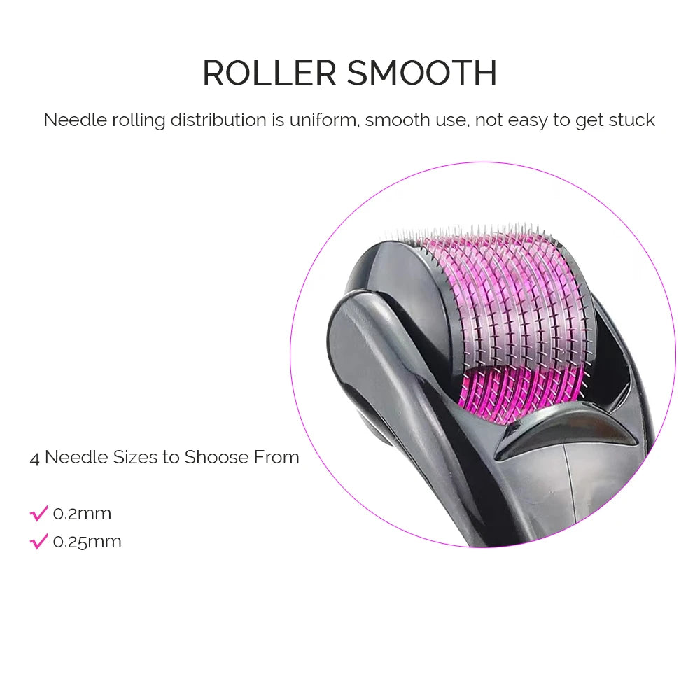 Fine-Needle Derma Roller – Up to 0.25 mm