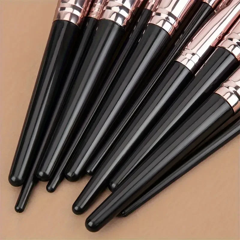 Makeup Brush Set – 3 to 20 Pieces