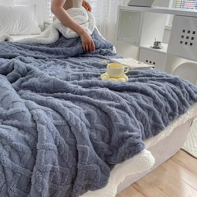 Soft Plush Winter Blanket