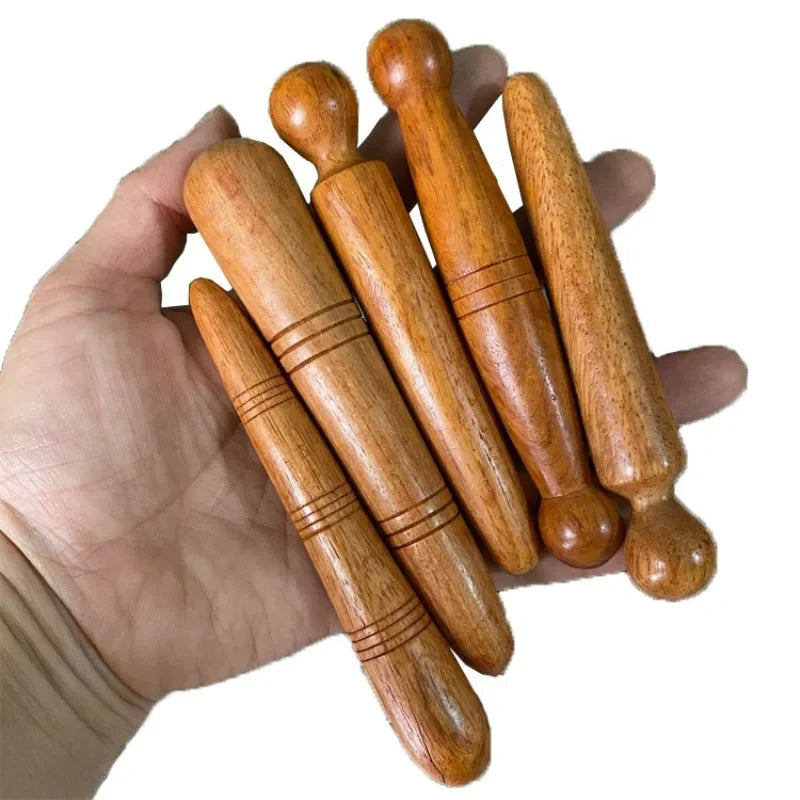 Wooden Foot Massage Stick (1pc, shape options)