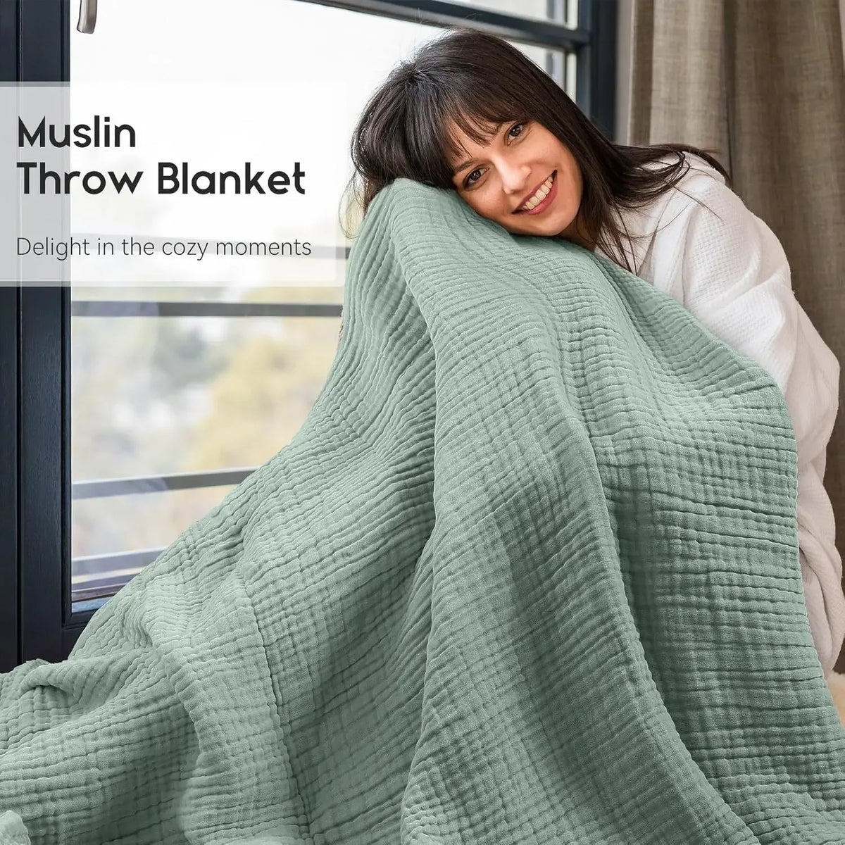 Cotton Muslin Blanket (1–6pc options)