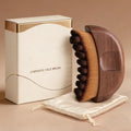 Wooden Facial Massage Brush (1pc)