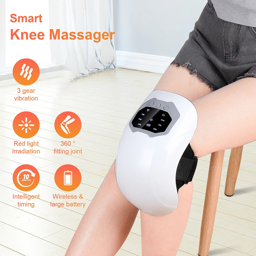 Adjustable Air-Pressure Knee Massager