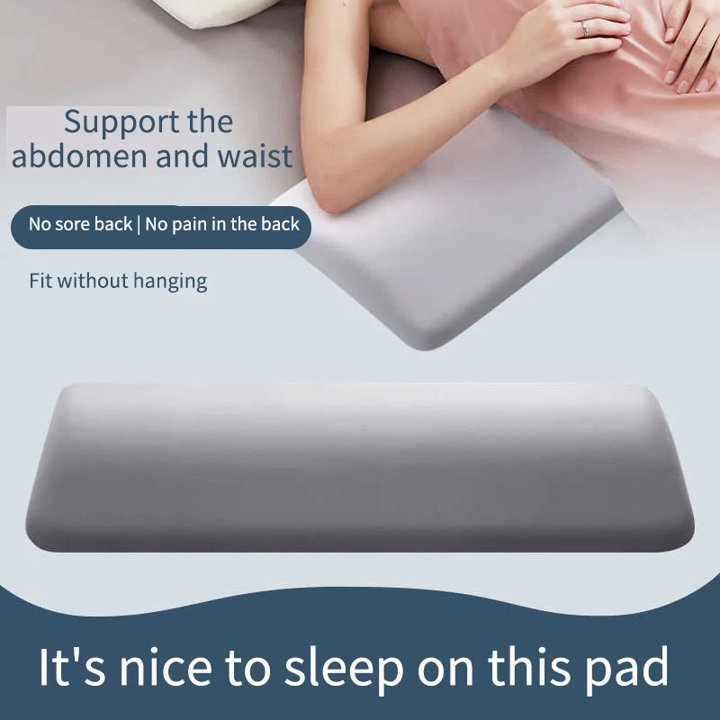 Memory Foam Lumbar Support Pillow | 60 × 24cm