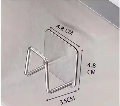 Stainless Steel Sink Sponge Holder Set