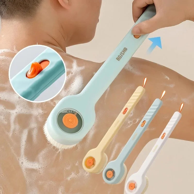 Long-Handle Bath & Back Brush