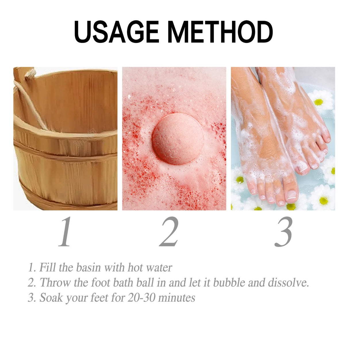 Aromatherapy Foot Soak