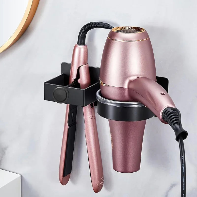 Wall-Mounted Hair Tool Holder (1pc)