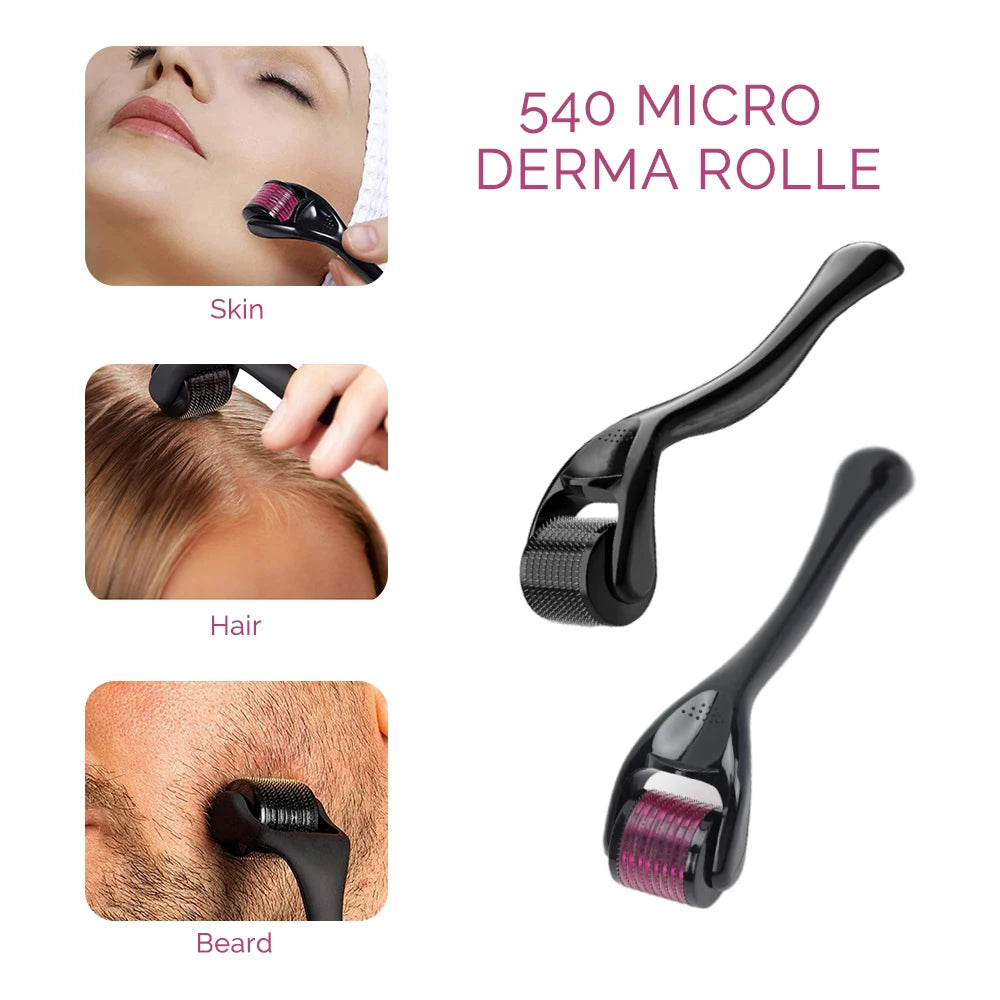 Fine-Needle Derma Roller – Up to 0.25 mm