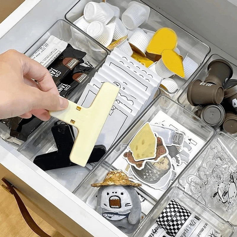 Clear Drawer Organiser Set (4pc set)