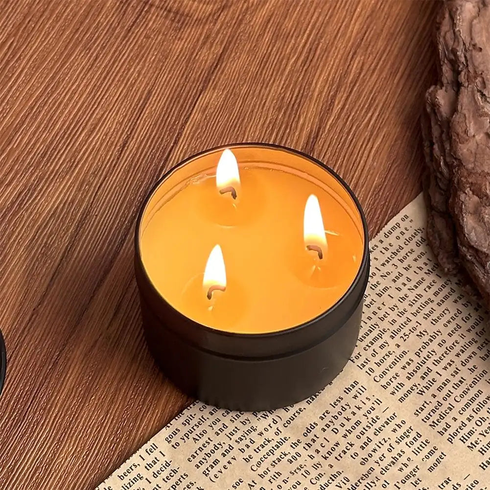 Compact emergency candle for power outages