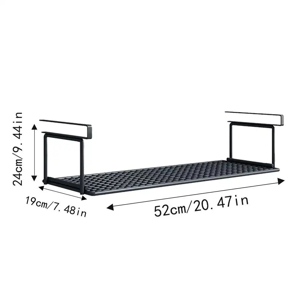 Extendable Under-Cabinet Storage Rack