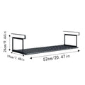 Extendable Under-Cabinet Storage Rack