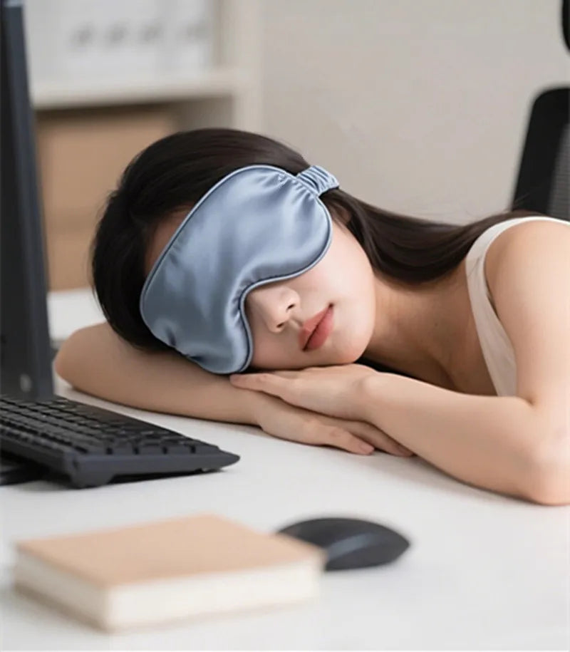 Light-Blocking Sleep Eye Mask (1pc)