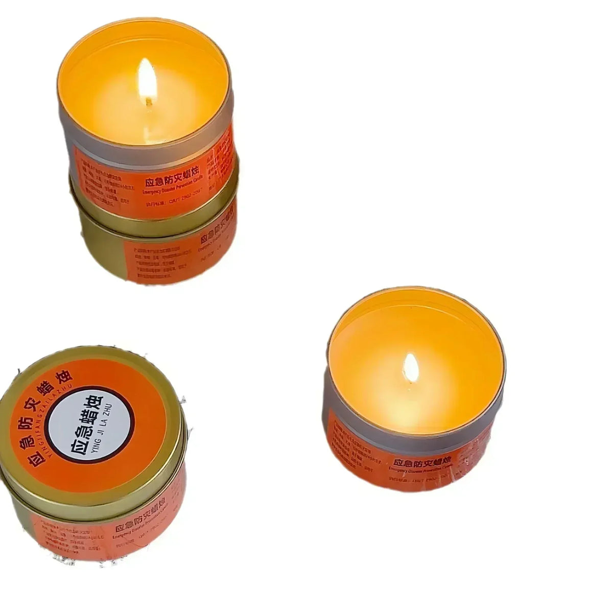 Emergency Candles for Power Outages