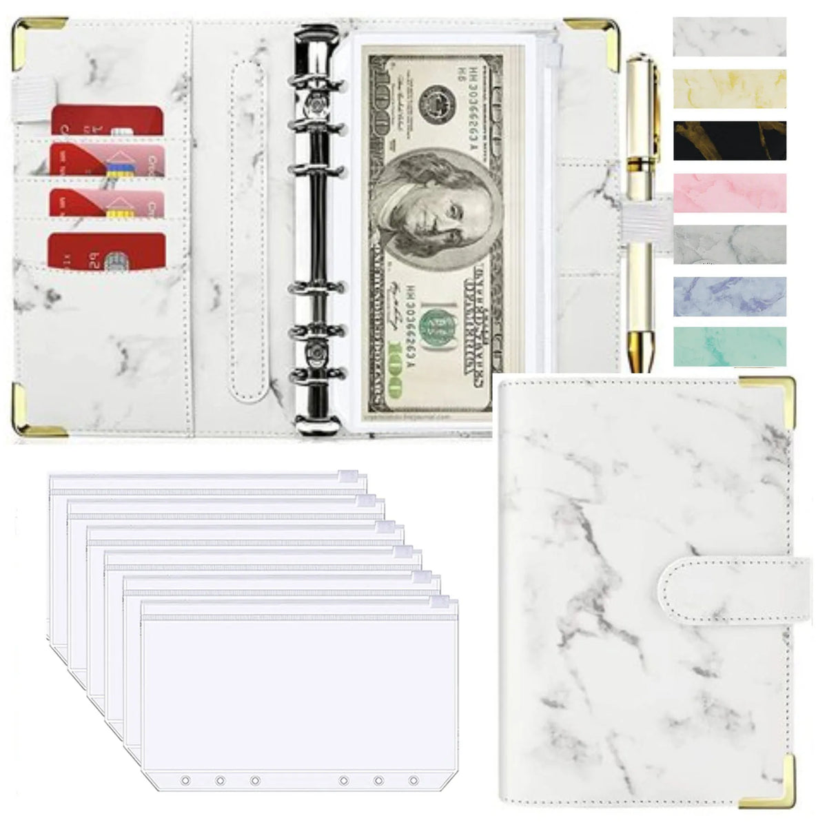 A6 Budget Binder & Cash Envelope Planner