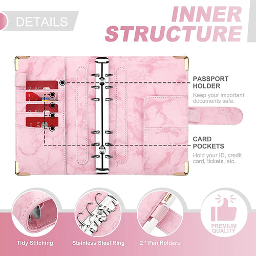 A6 Budget Binder & Cash Envelope Planner
