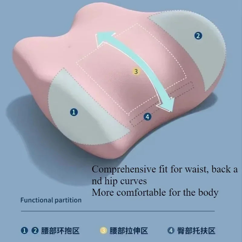 Soft Lumbar Cushion for Resting