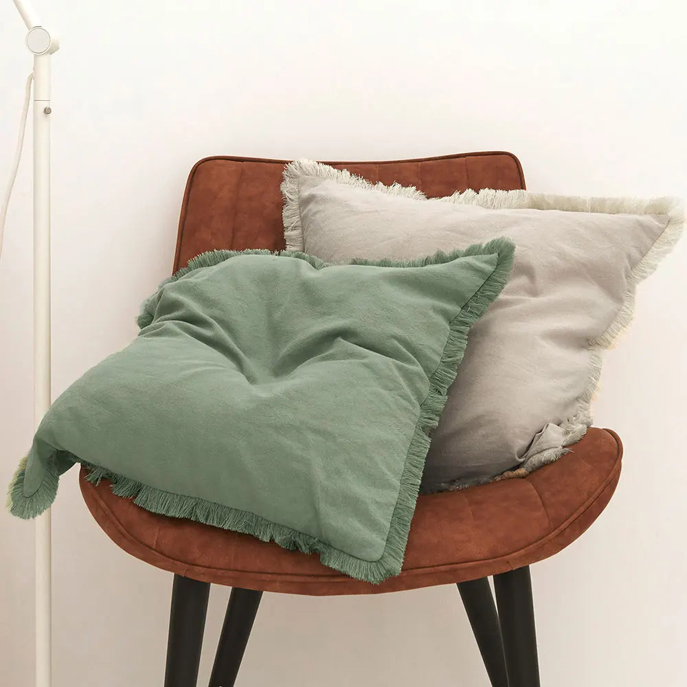 Tassel Cushion Cover