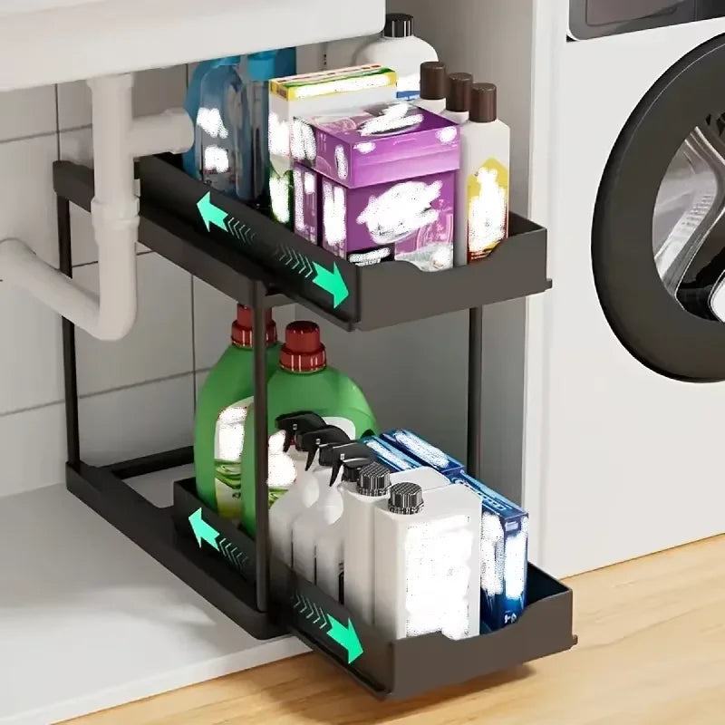 2-Tier Under-Sink Storage Organiser