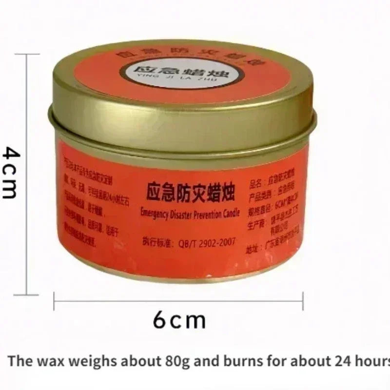 Emergency Candles for Power Outages